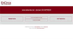 Desktop Screenshot of labanda.net