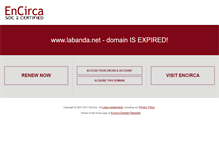 Tablet Screenshot of labanda.net